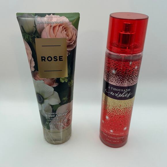 Fragrance Bundle - Bath & Body Works, Victoria's Secret, Valentino and more! - Picture 2 of 8